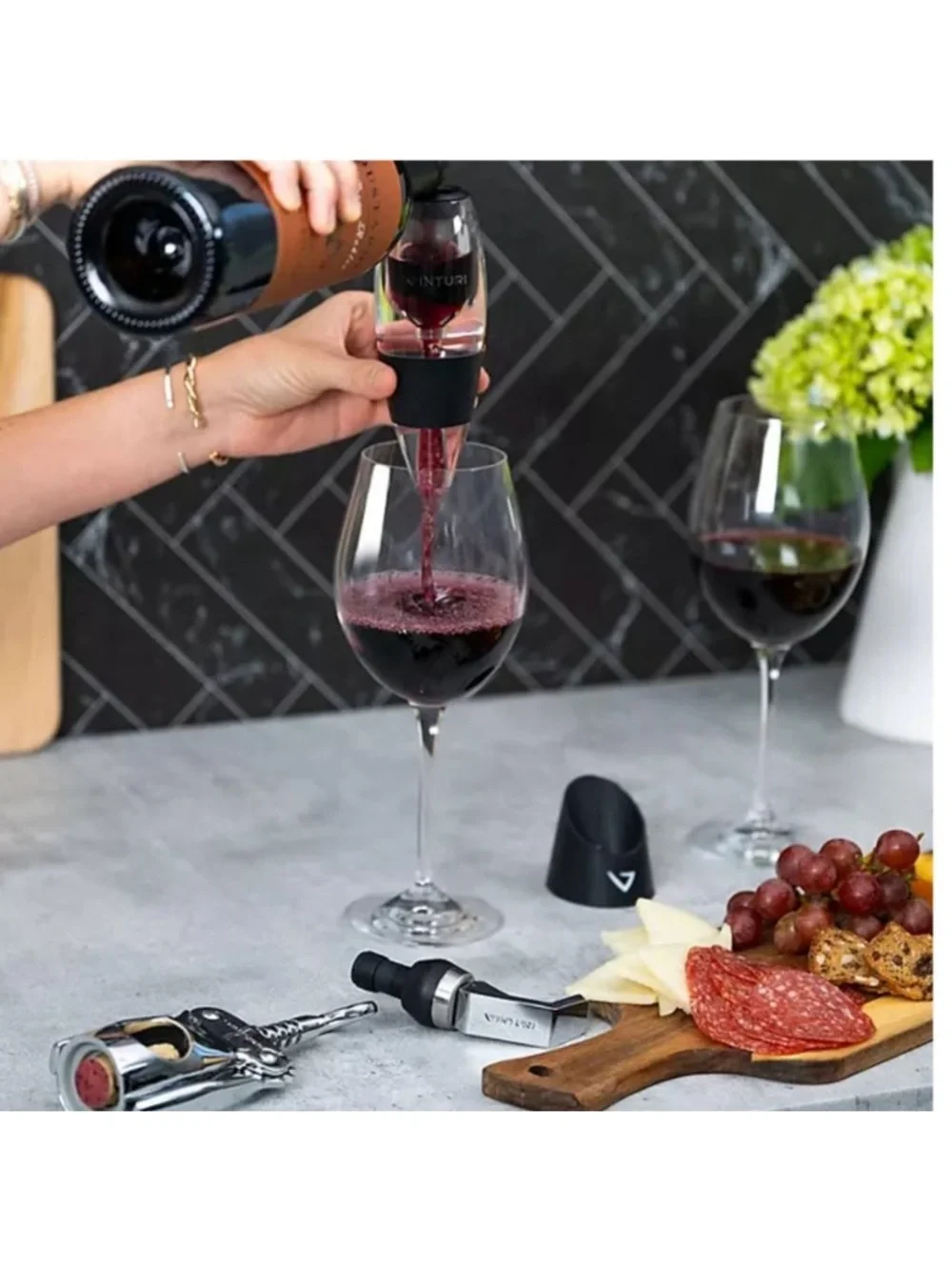 Vinturi Wine Aerator 3-Piece Gift Set NIB